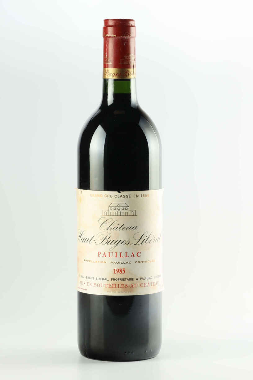 Chateau Haut Bages Liberal 1985