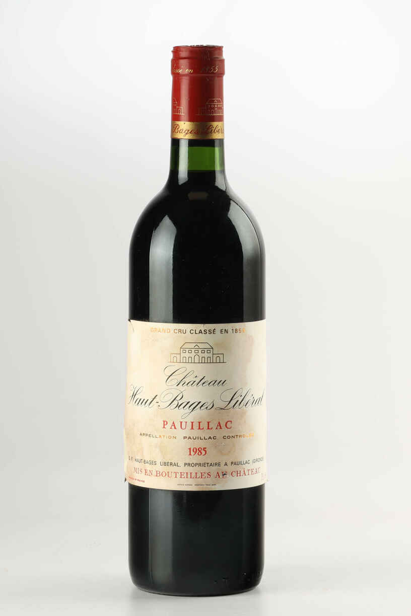 Chateau Haut Bages Liberal 1985