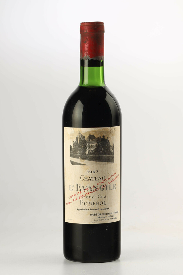 Chateau L'evangile, 1967