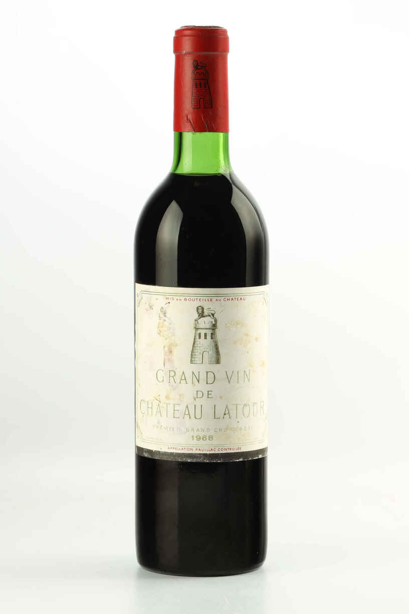 Chateau Latour 1968