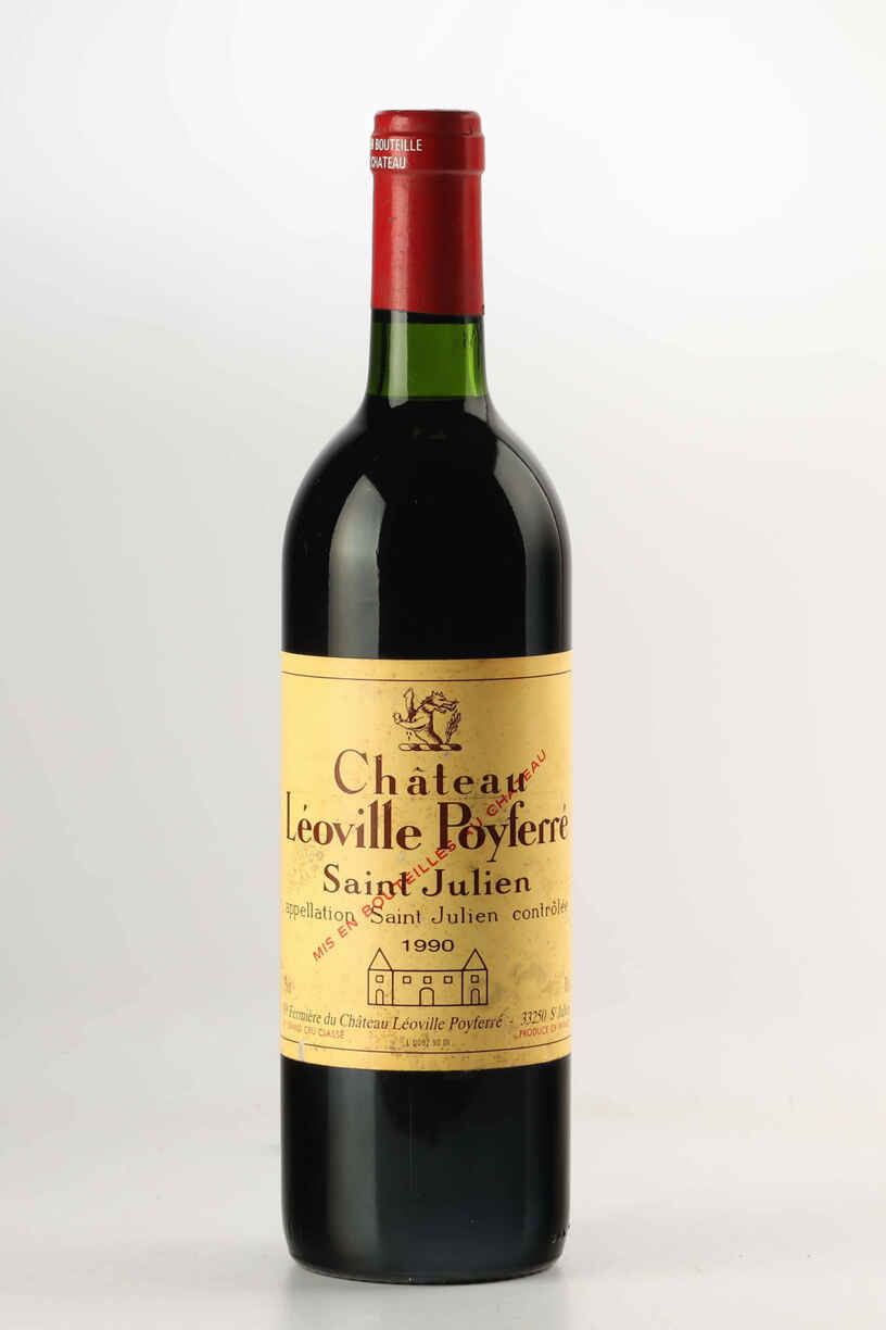 Chateau Leoville Poyferre, 1990