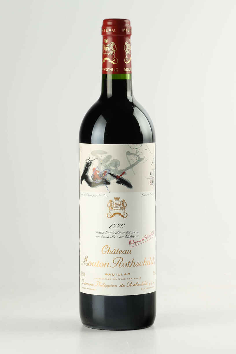 Chateau Mouton Rothschild 1996