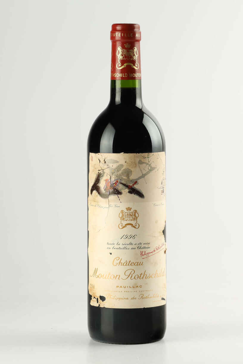 Chateau Mouton Rothschild 1996