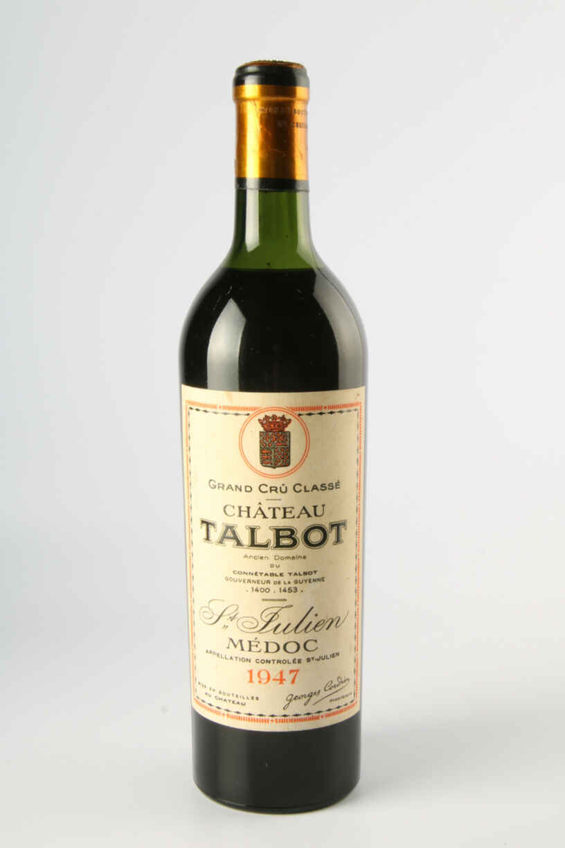 Chateau Talbot 1947