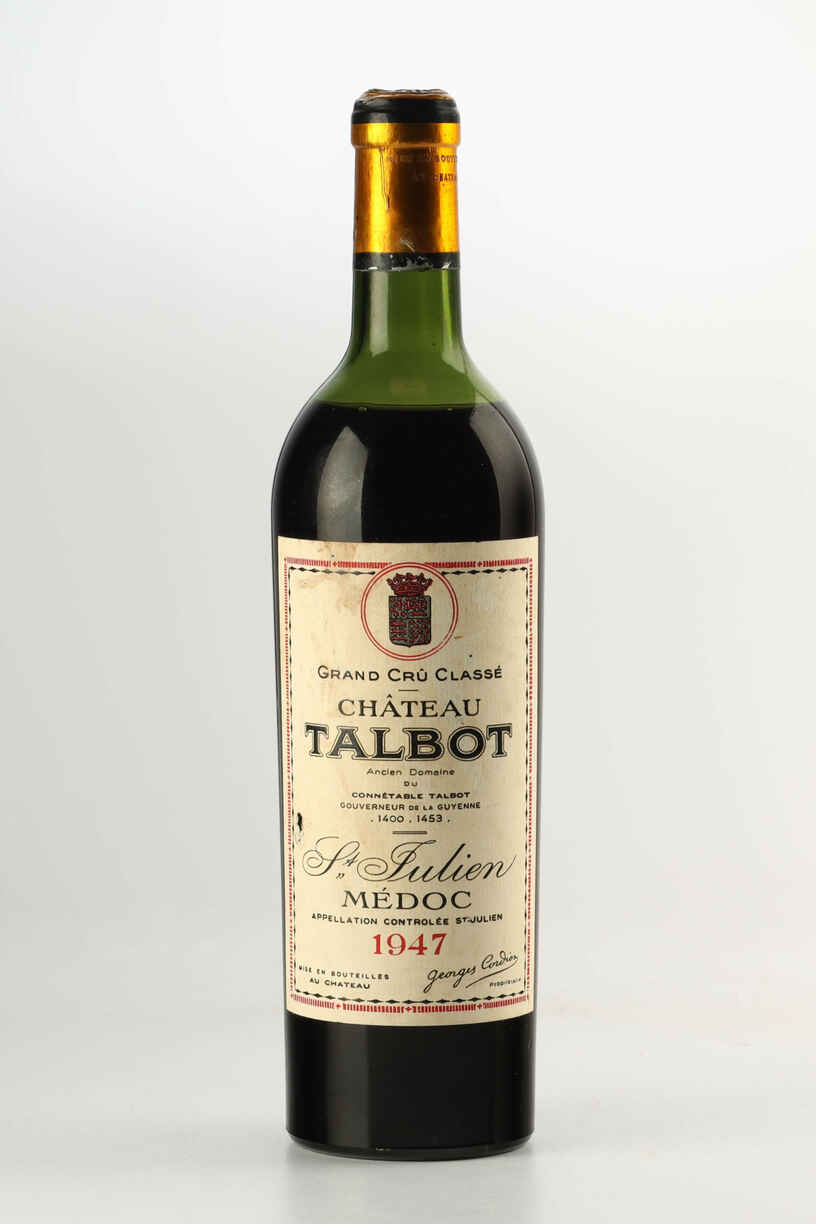 Chateau Talbot, 1947