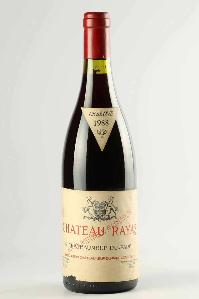 Rayas  Chateauneuf Du Pape Reserve 1988