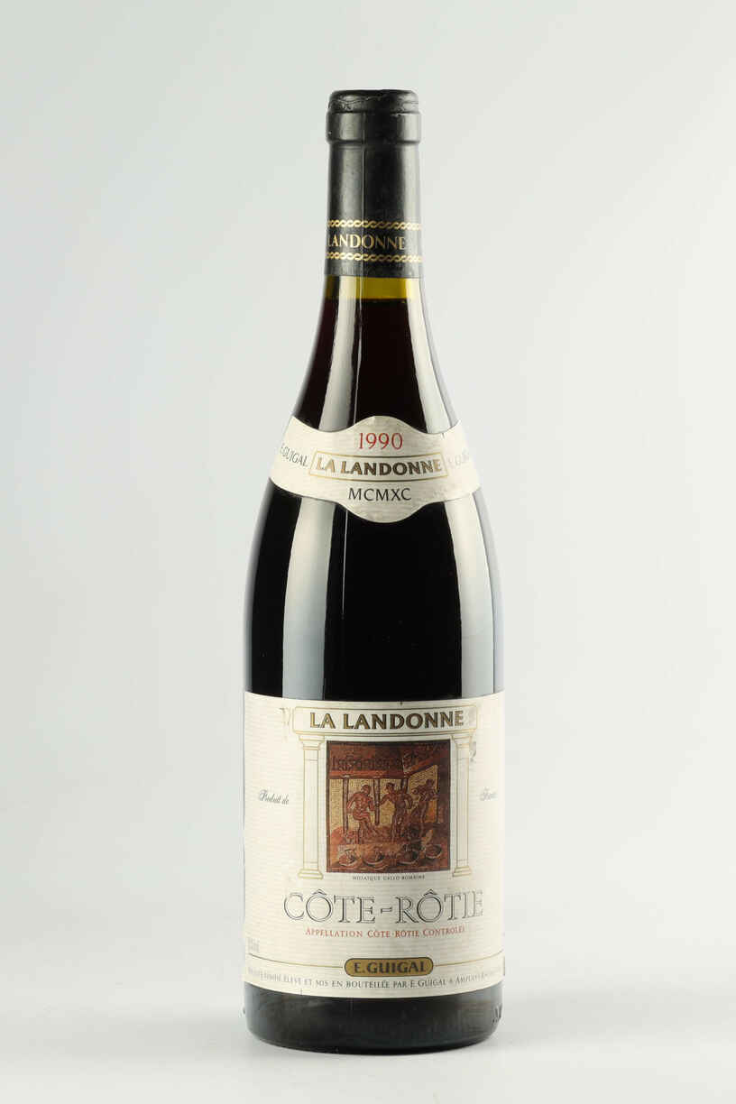 E.guigal La Landonne 1990