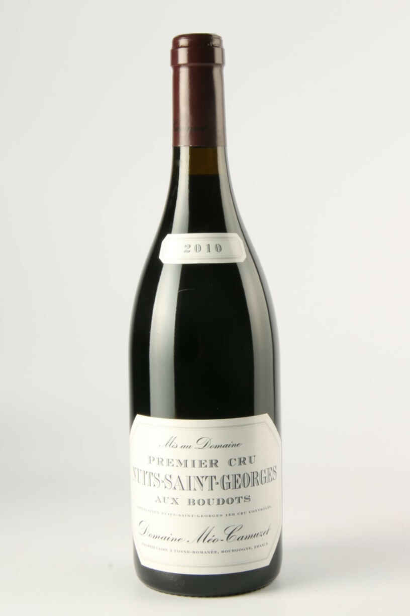 Meo Camuzet Nuits St. Georges Aux Boudots 1er Cru 2010