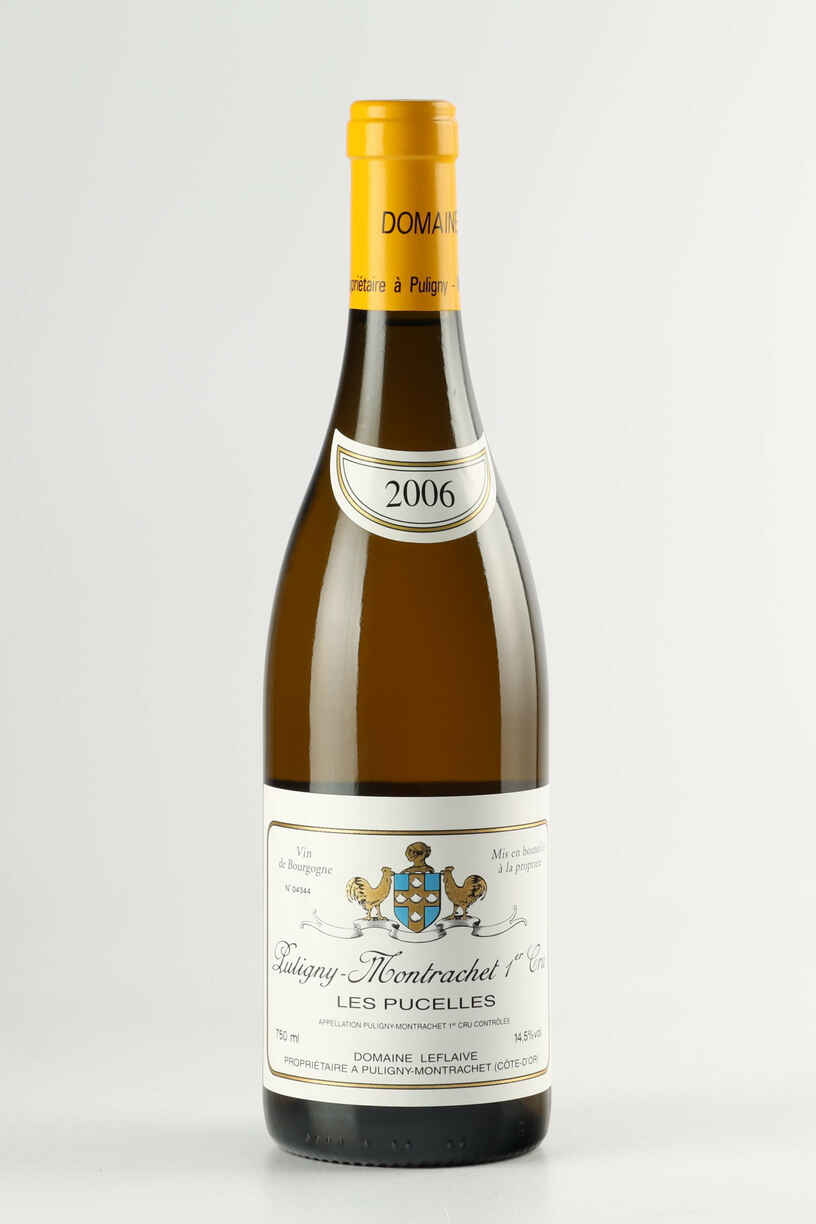 Leflaive Puligny Montrachet Les Pucelles 1er Cru 2006