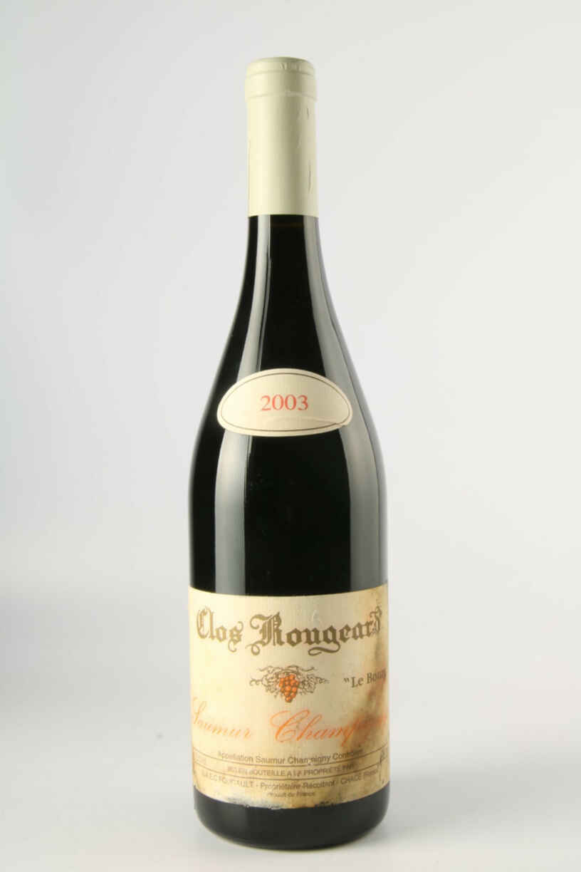 Clos Rougeard Saumur Champigny  Le Bourg 2003