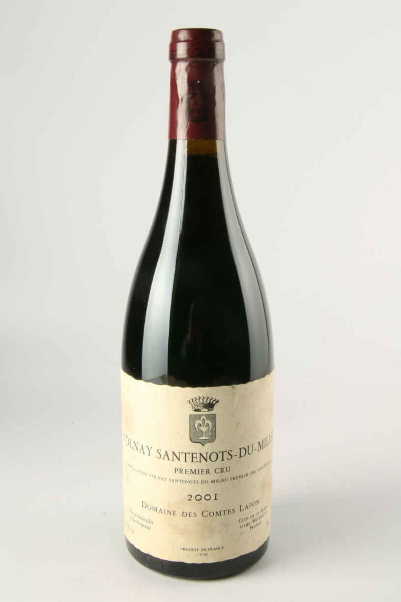 Des Comtes Lafon Volnay Santenots Du Milieu 1er Cru 2001