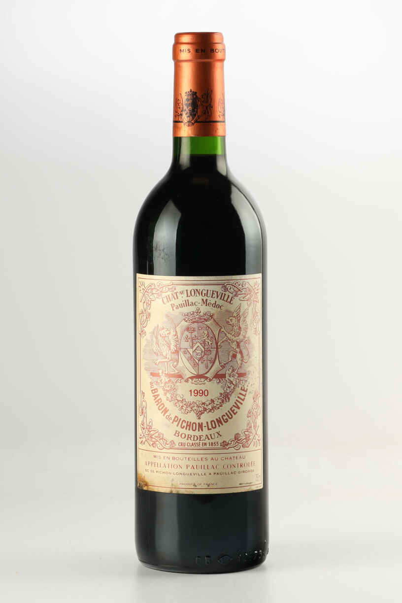 Chateau Pichon Baron 1990