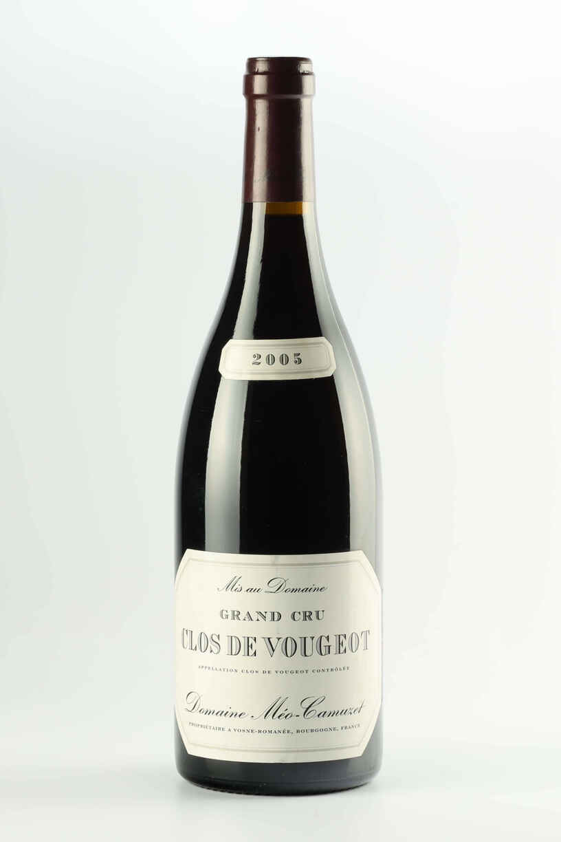 Meo Camuzet Clos De Vougeot Grand Cru 2005