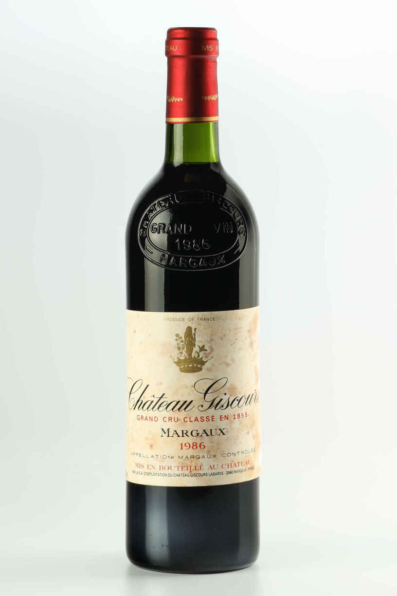 Chateau Giscours 1986
