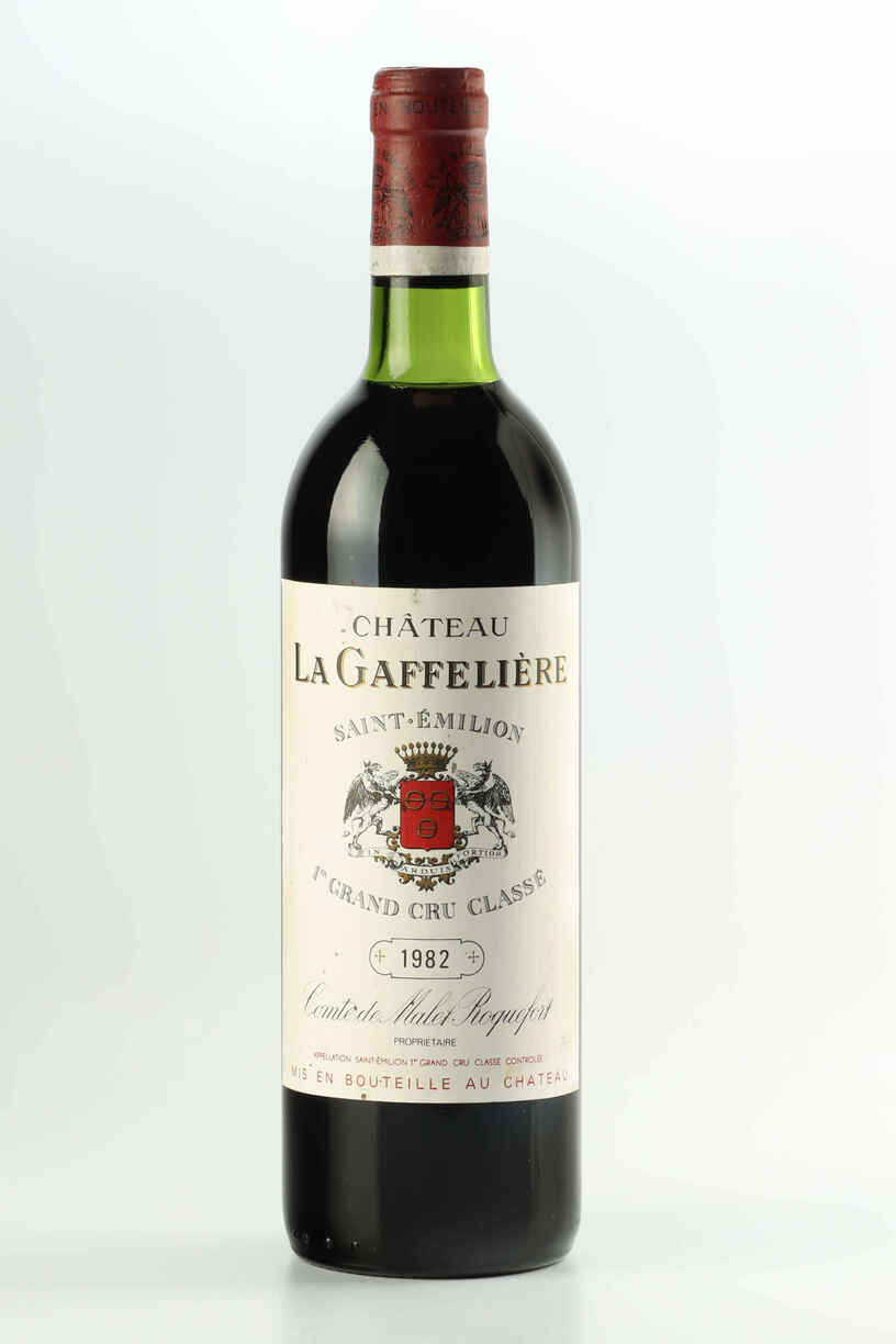 Chateau La Gaffeliere 1982