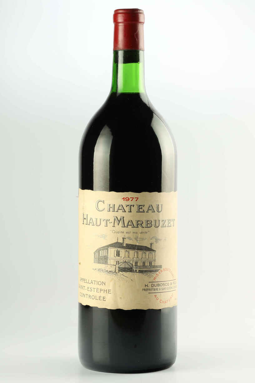 Chateau Haut Marbuzet 1977