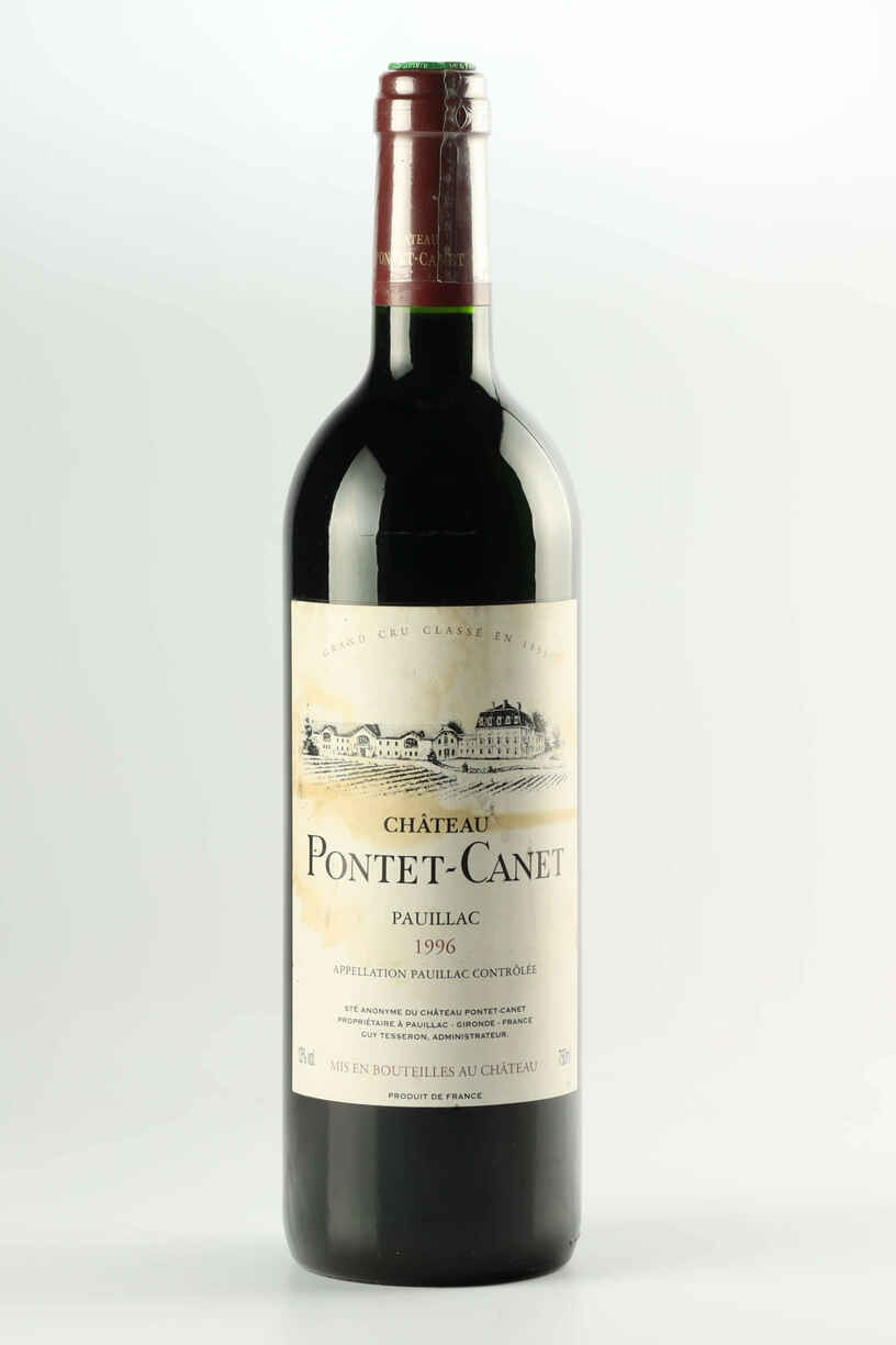 Chateau Pontet Canet 1996