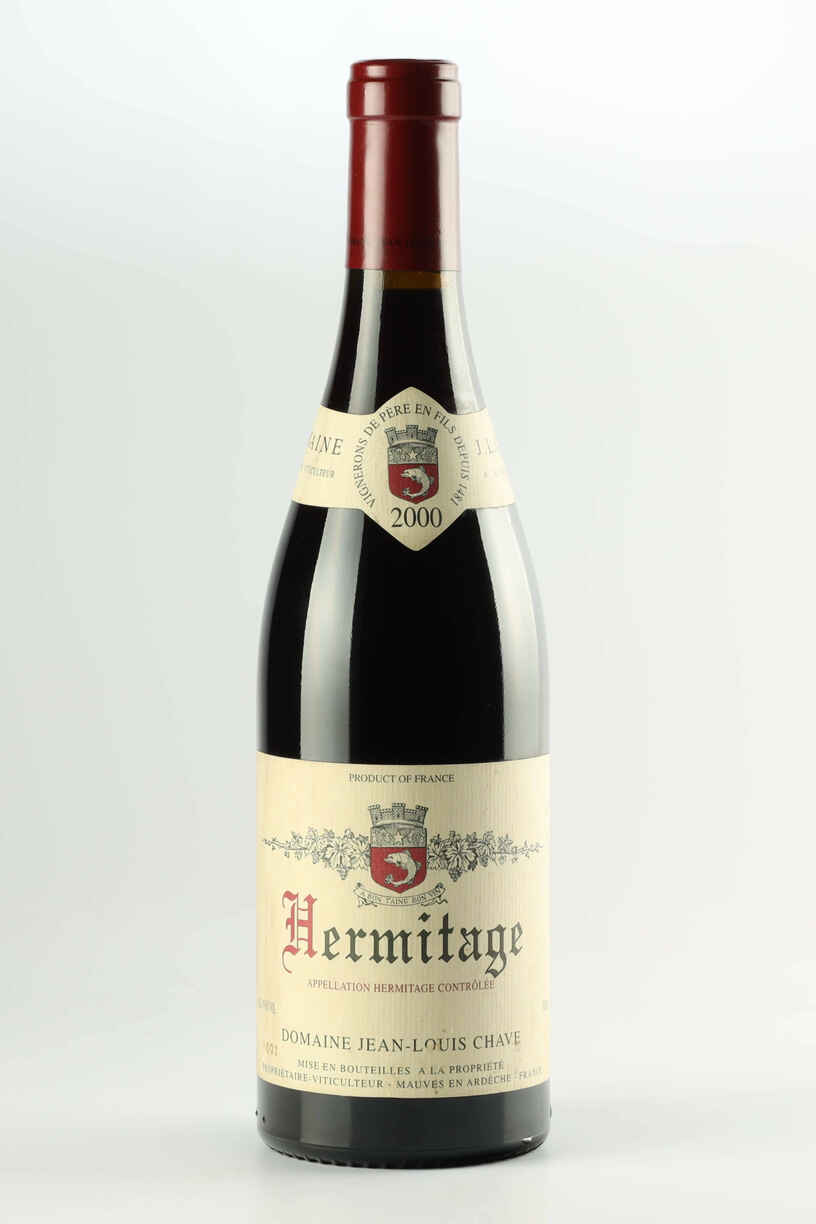 Jean Louis Chave Hermitage Rouge 2000