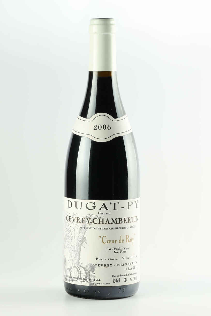 Bernard Dugat Py Gevrey Chambertin Coeur Du Roy Tres Vieilles Vignes 2006