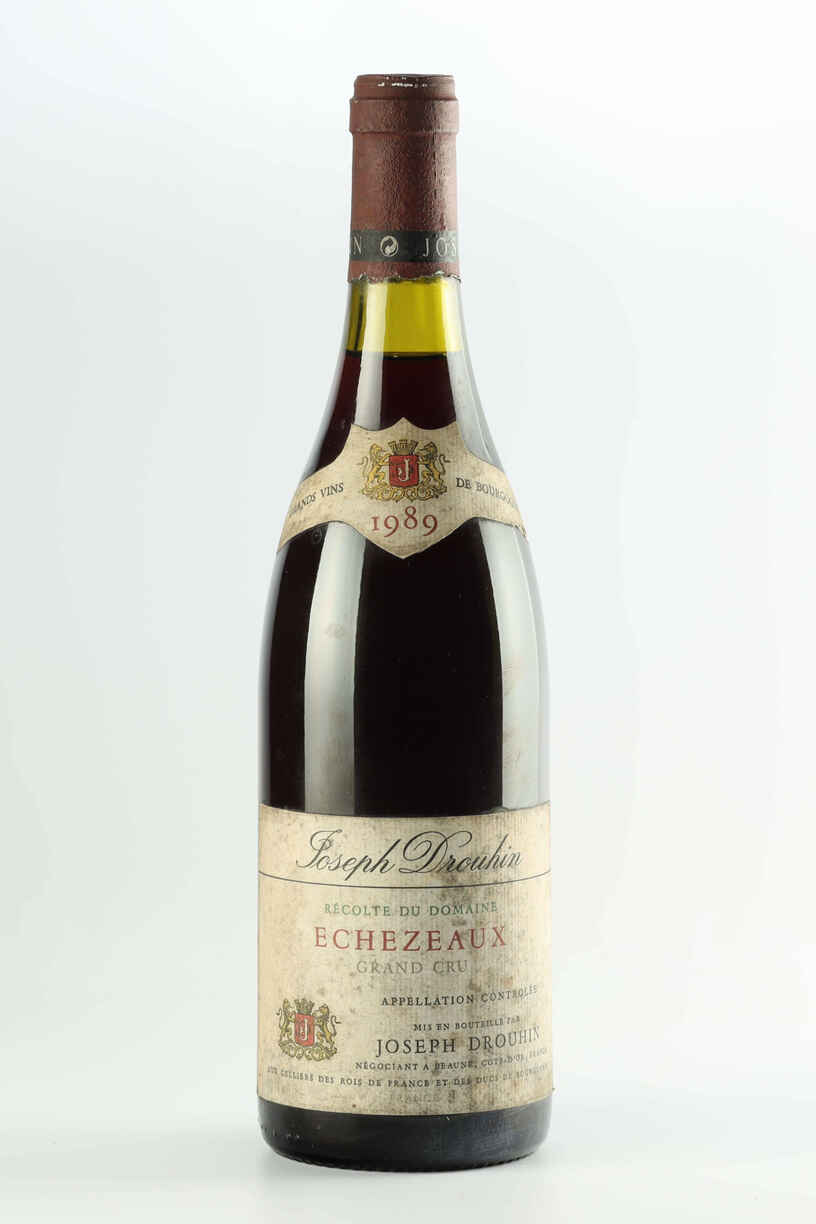 Joseph Drouhin Echezeaux Grand Cru 1989