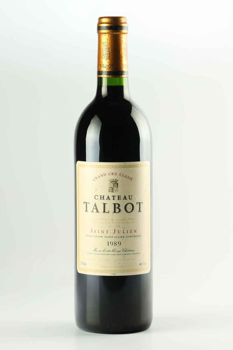 Chateau Talbot 1989
