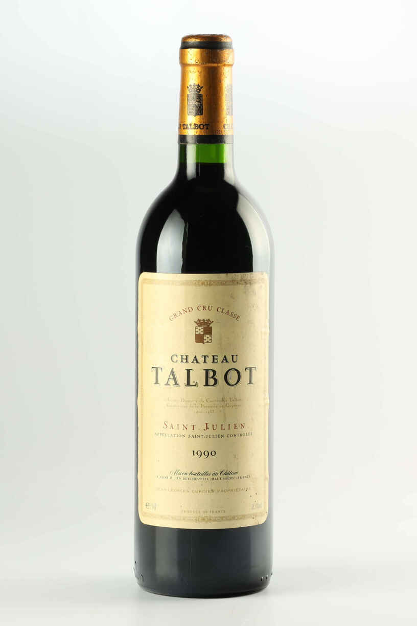 Chateau Talbot 1990