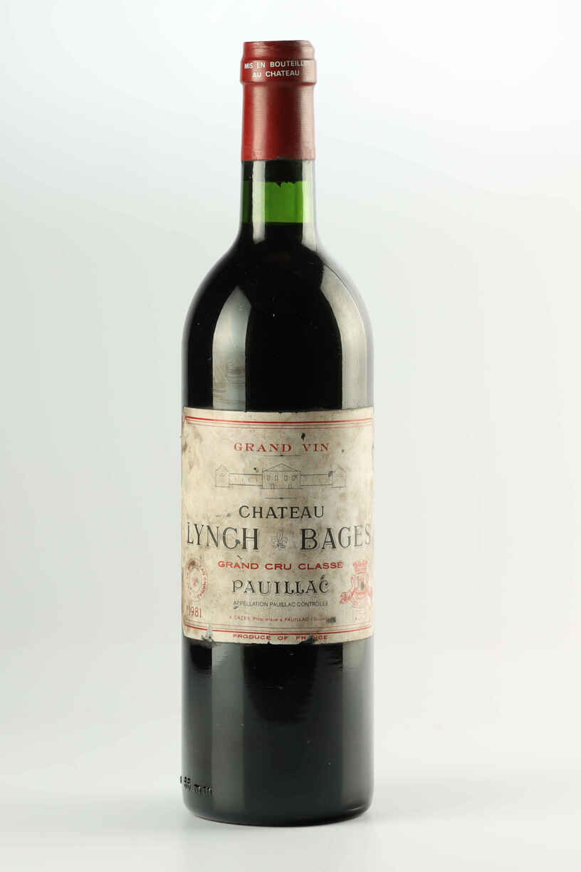 Chateau Lynch Bages 1981