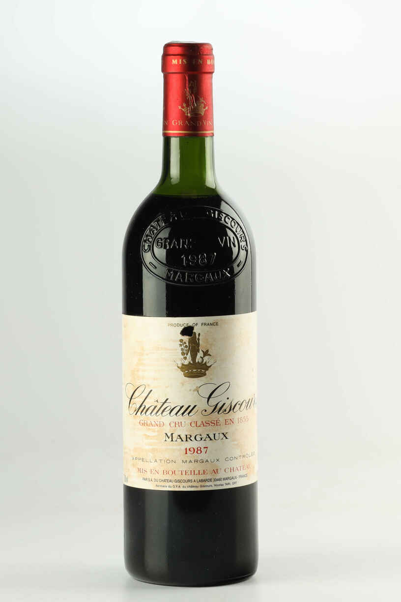 Chateau Giscours 1987
