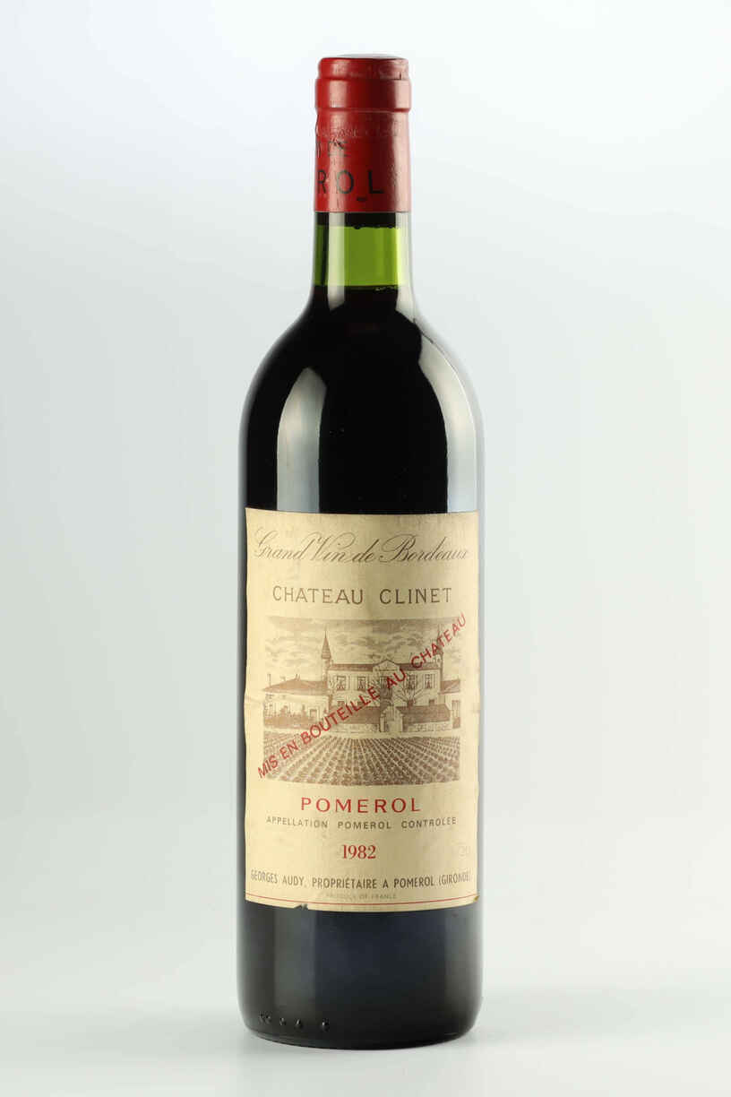 Chateau Clinet 1982