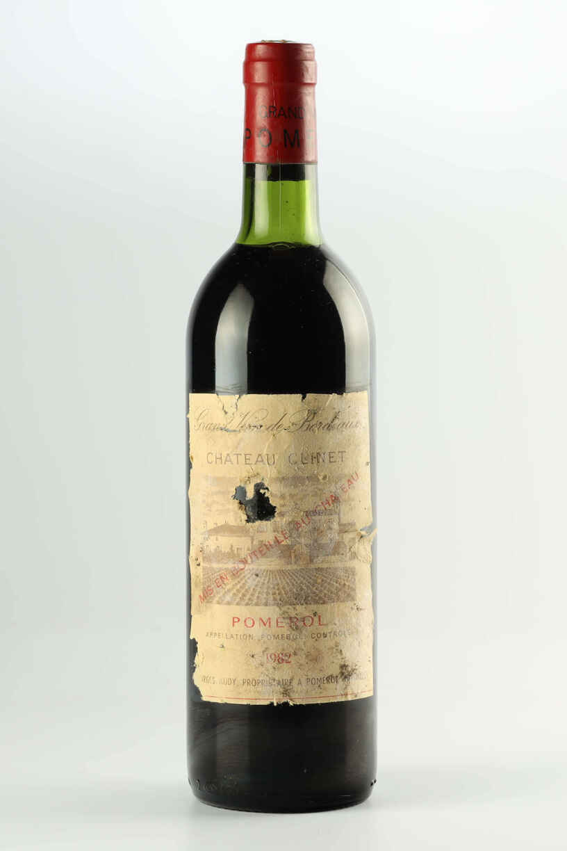 Chateau Clinet 1982