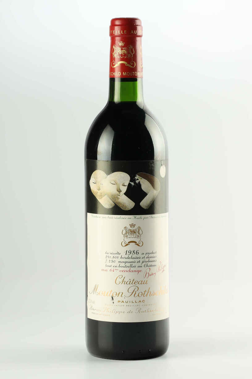 Chateau Mouton Rothschild 1986