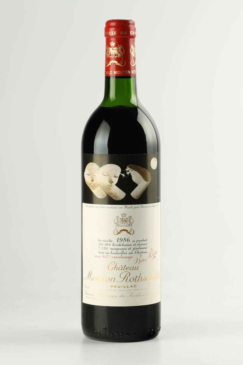 Chateau Mouton Rothschild 1986