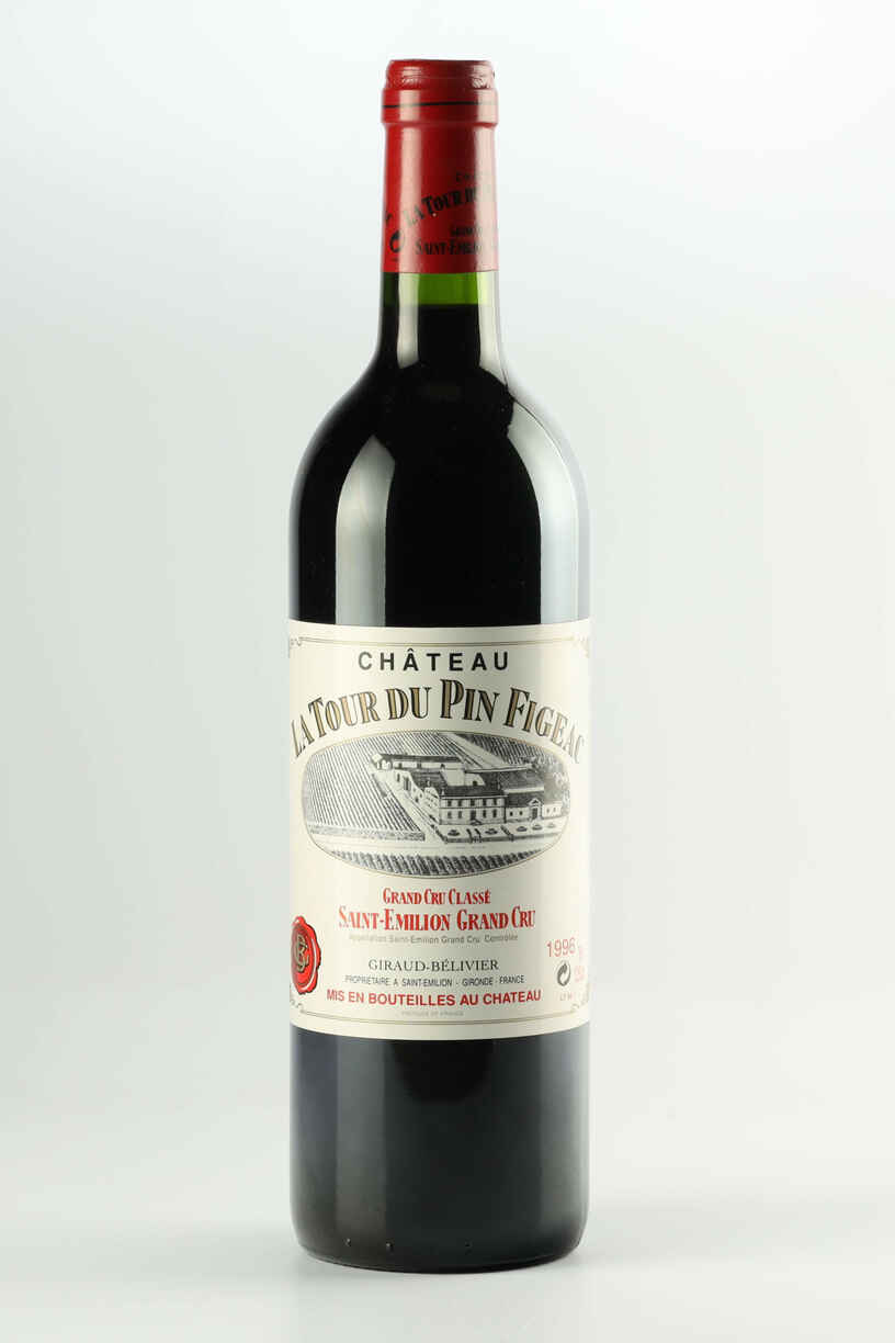 Chateau La Tour Du Pin Figeac 1996