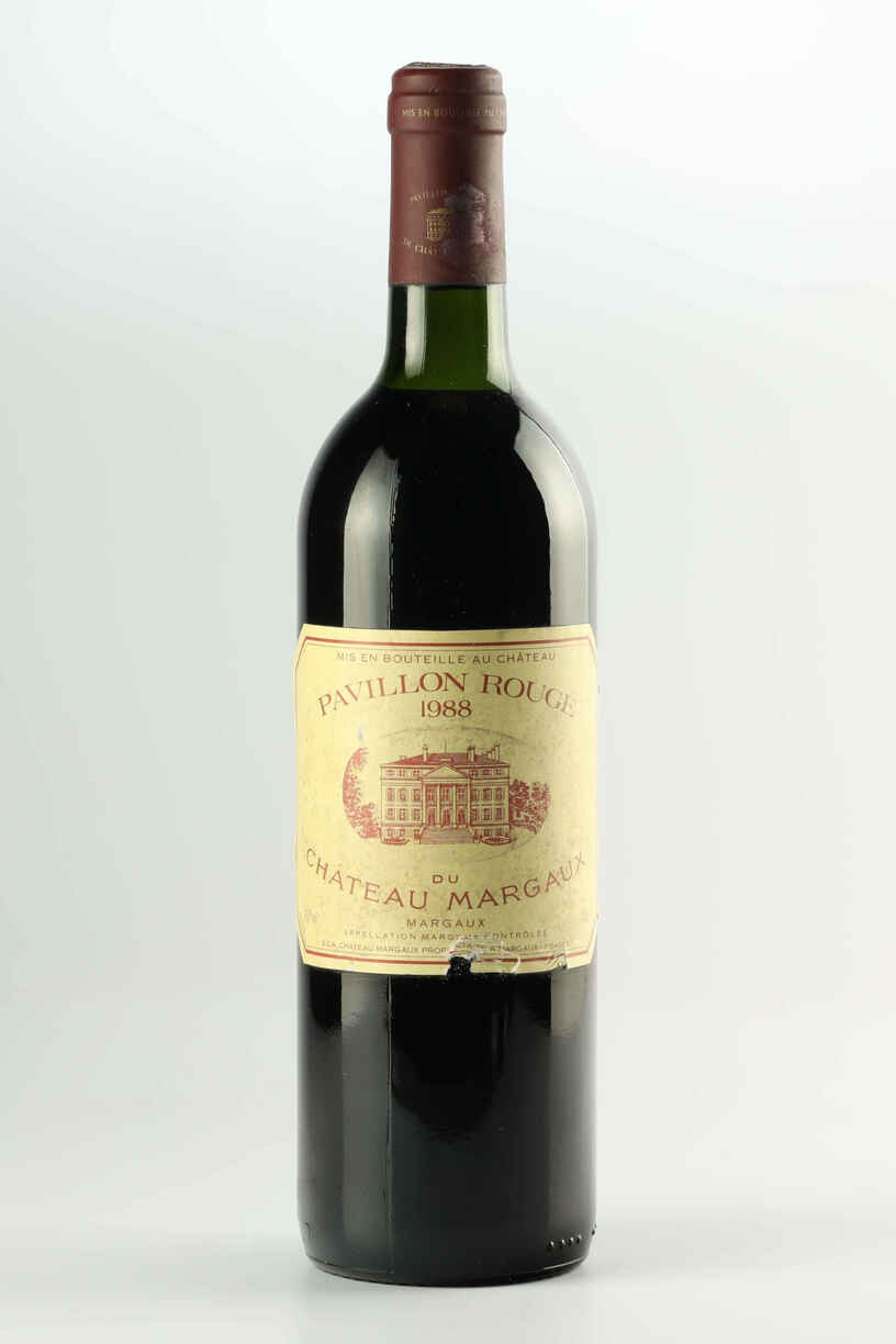 Chateau Margaux Pavillon Rouge 1988