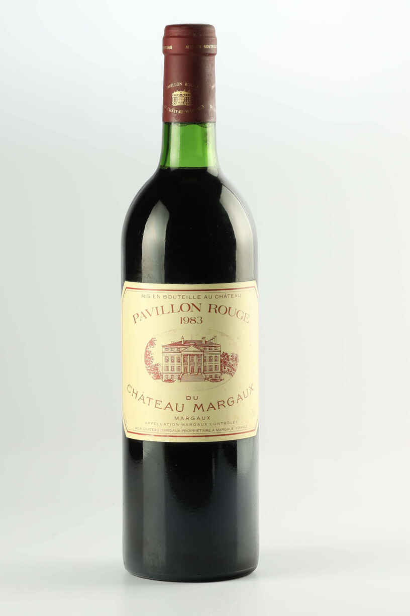 Chateau Margaux Pavillon Rouge 1983