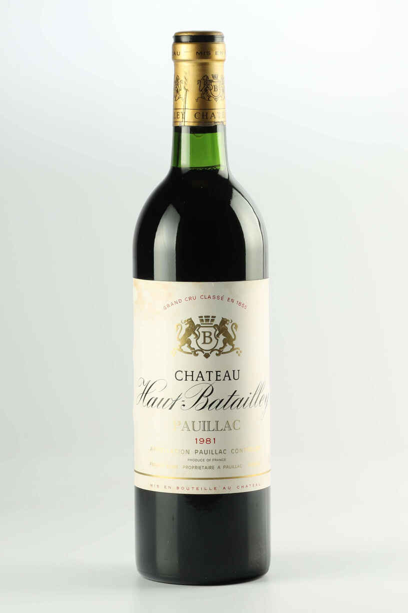 Chateau Haut Batailley 1981