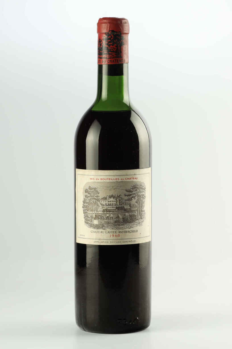 Chateau Lafite Rothschild 1965