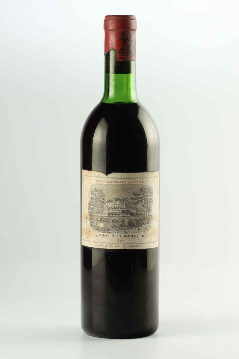 Chateau Lafite Rothschild 1969