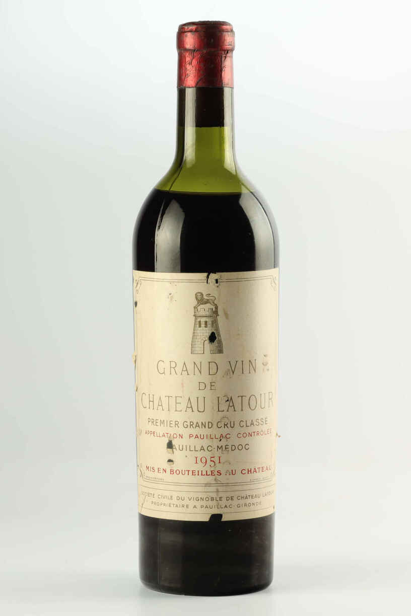 Chateau Latour 1951