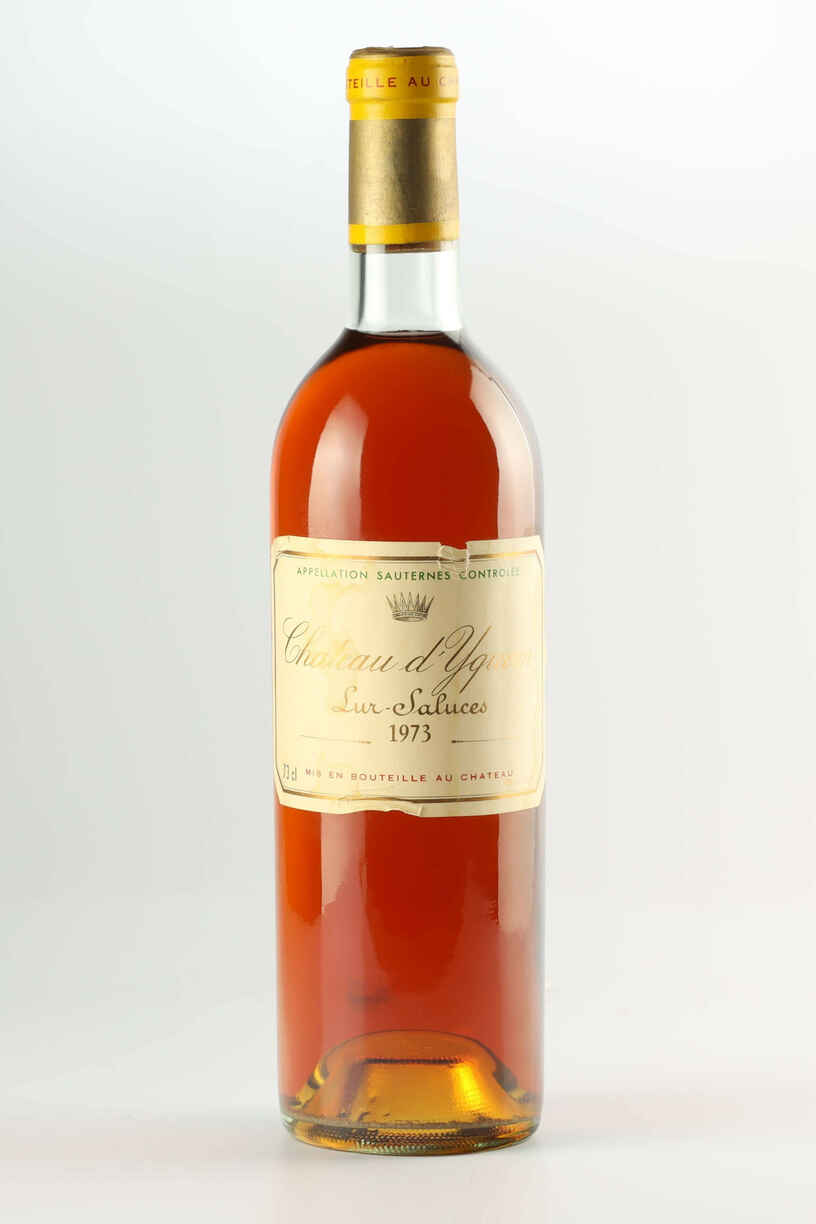 Chateau D'yquem 1973