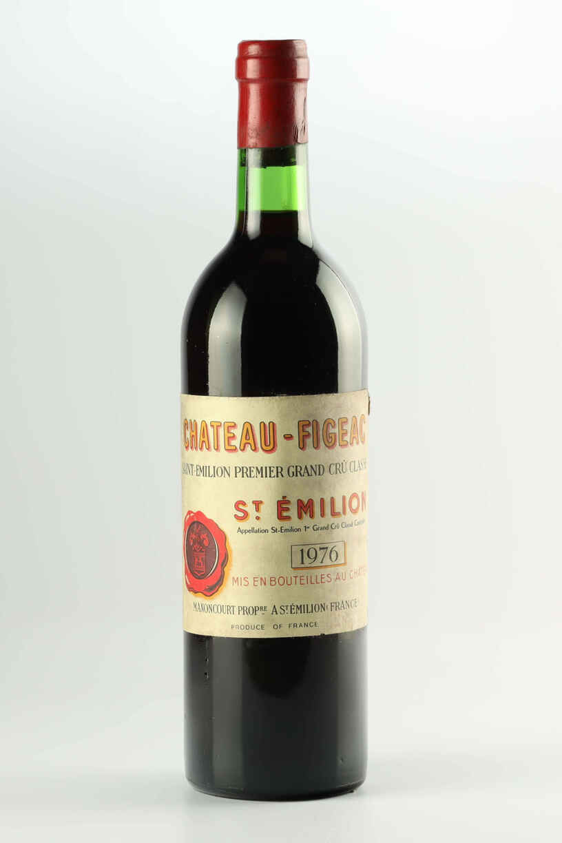 Chateau Figeac 1976