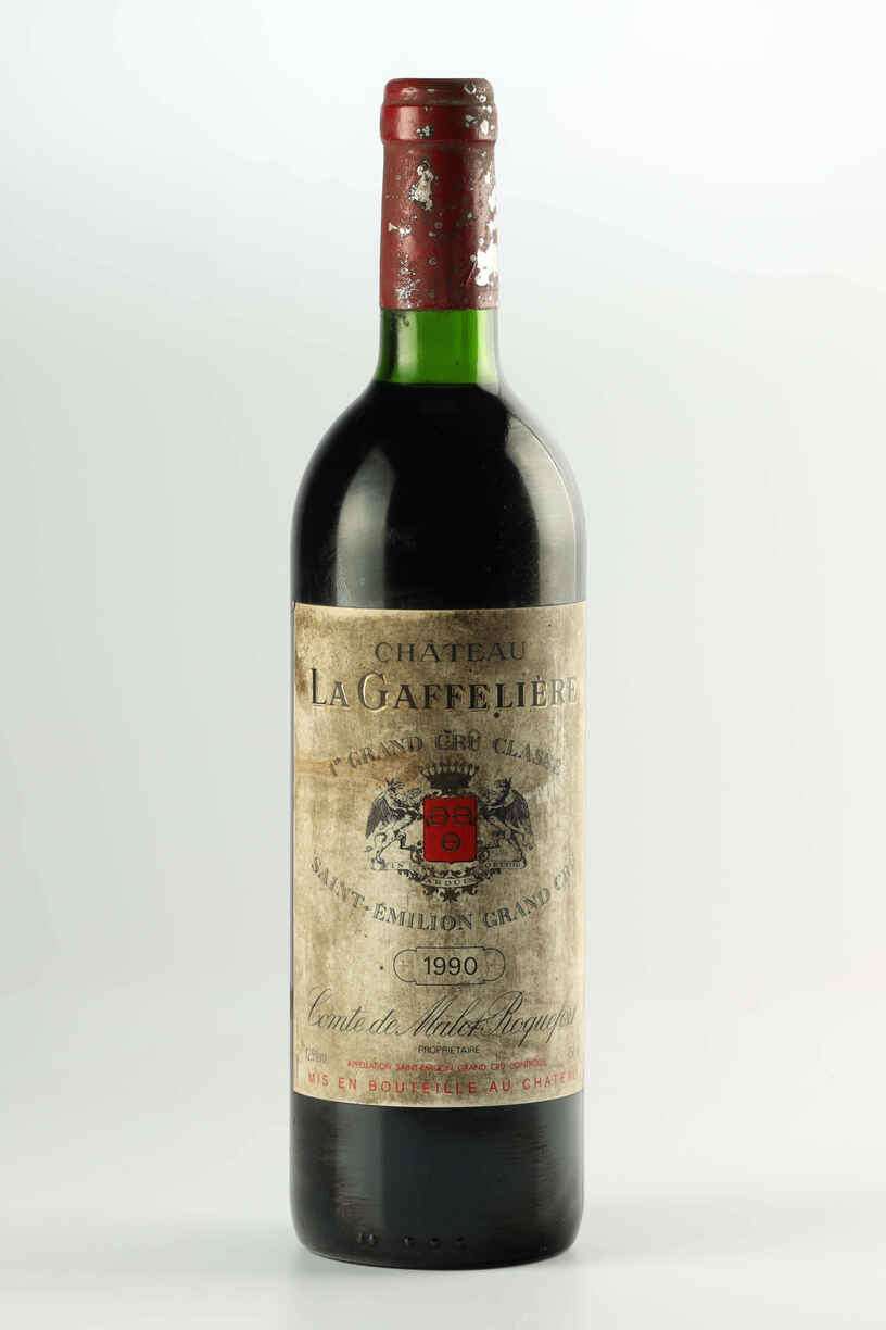 Chateau La Gaffeliere 1990