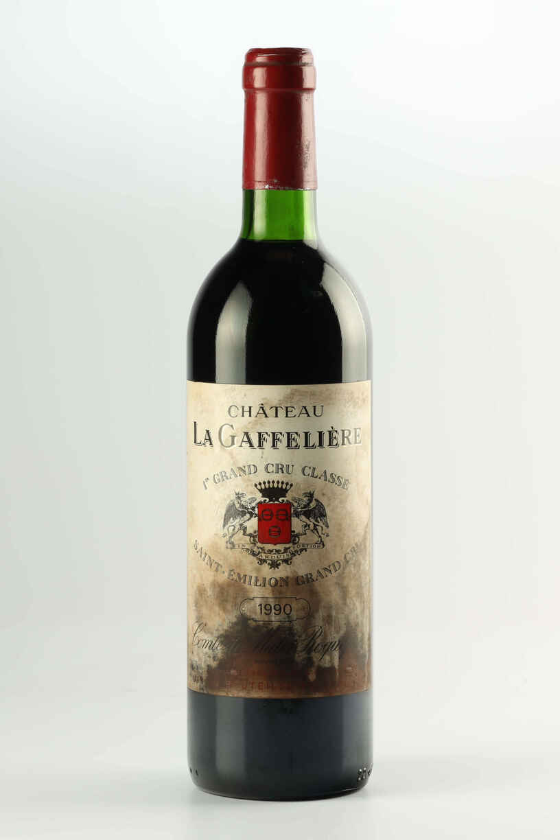 Chateau La Gaffeliere 1990