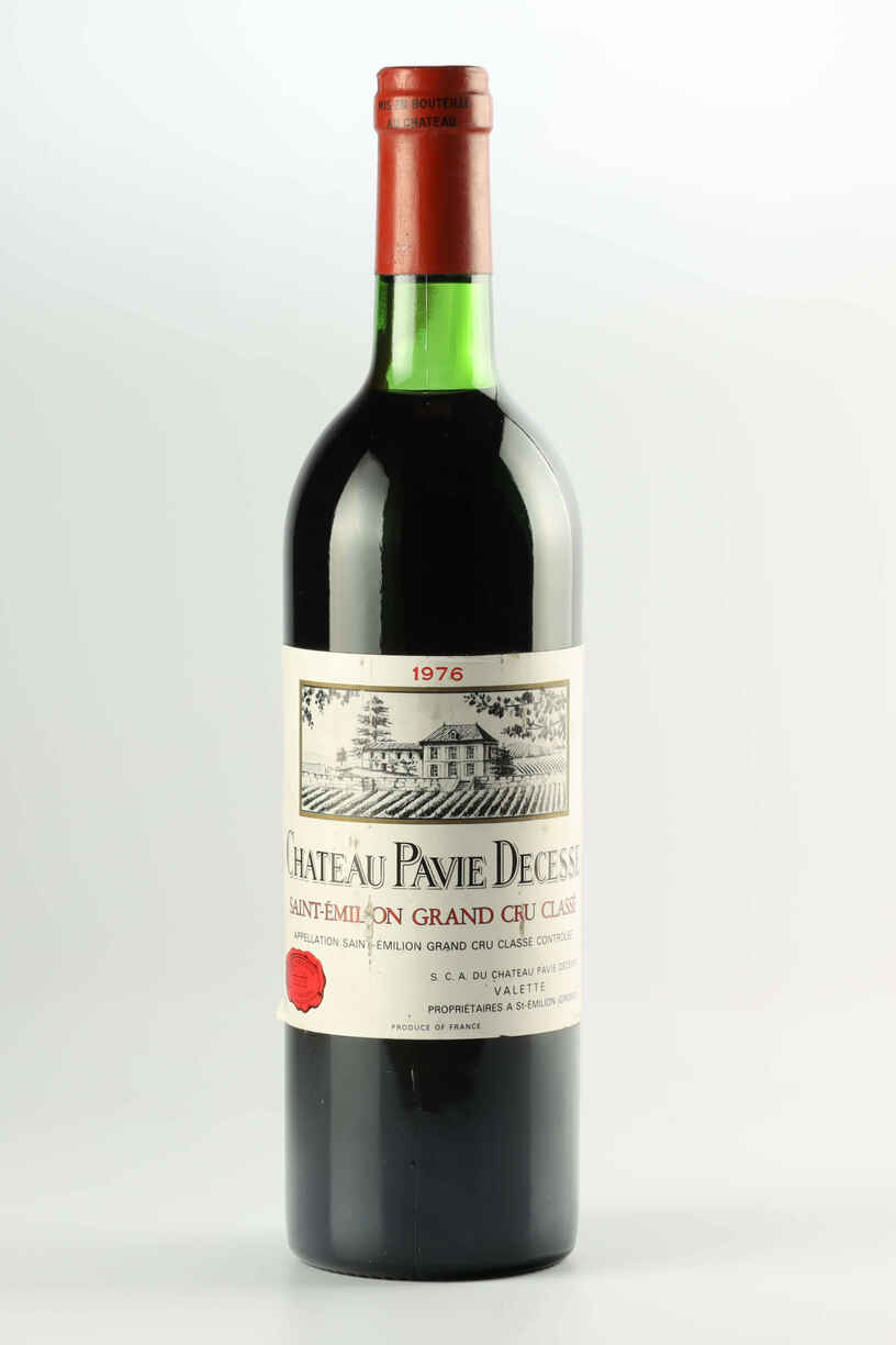 Chateau Pavie Decesse 1976