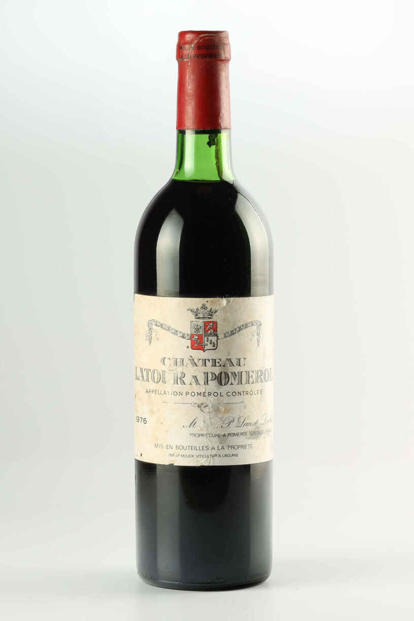 Chateau Latour A Pomerol 1976