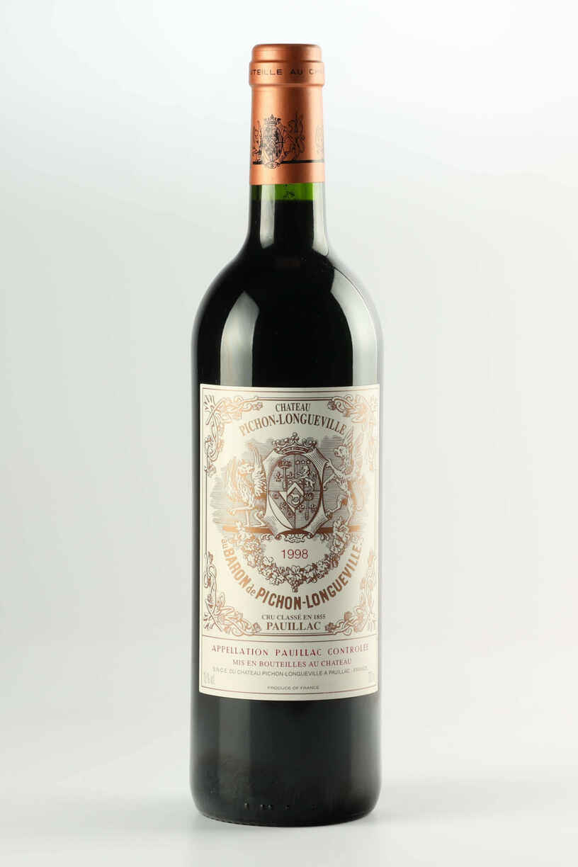 Chateau Pichon Baron 1998