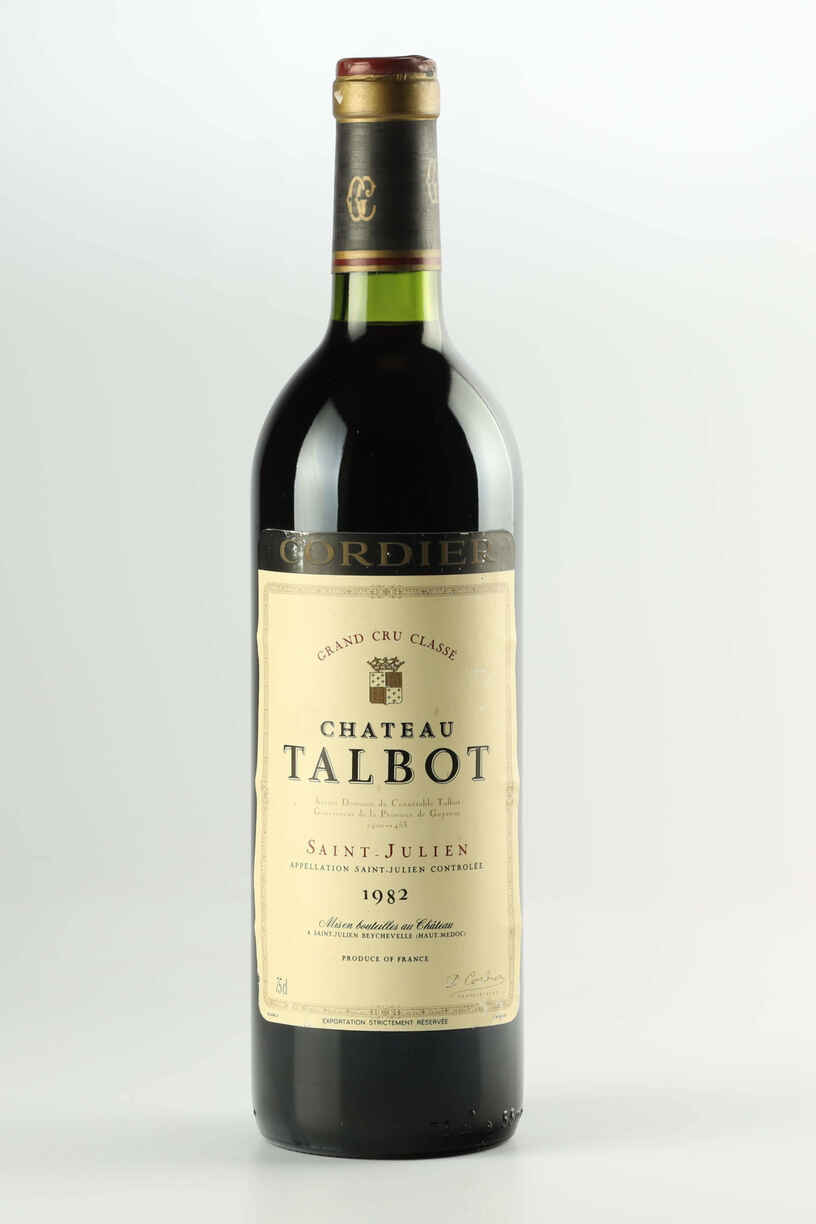 Chateau Talbot 1982