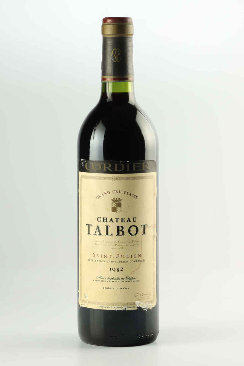 Chateau Talbot 1982