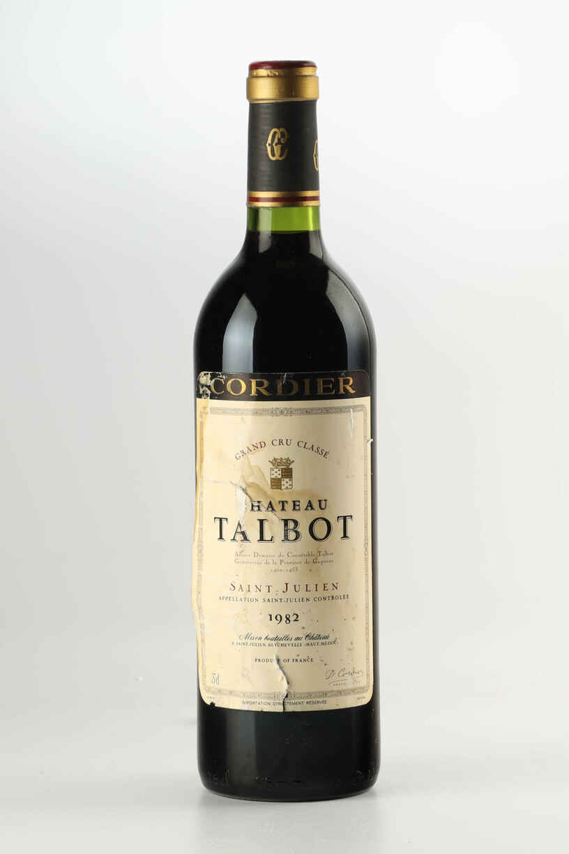 Chateau Talbot 1982