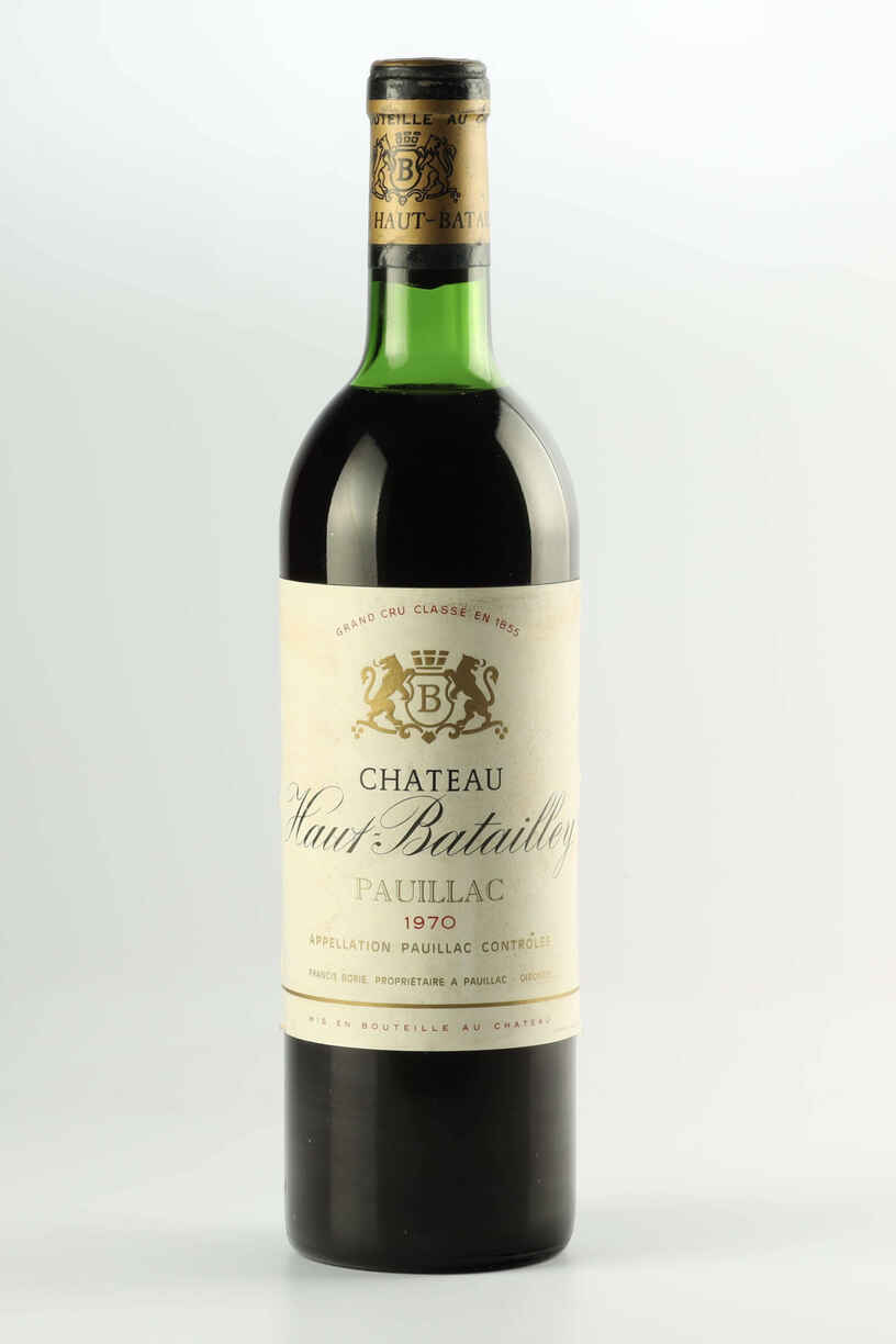 Chateau Haut Batailley 1970